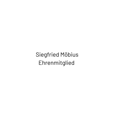 Siegfried Möbius Dessau, Ehrenmitglied 